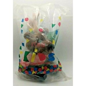 Vintage 1993 Avon Kids Delaney Reindeer Plush - New in Package